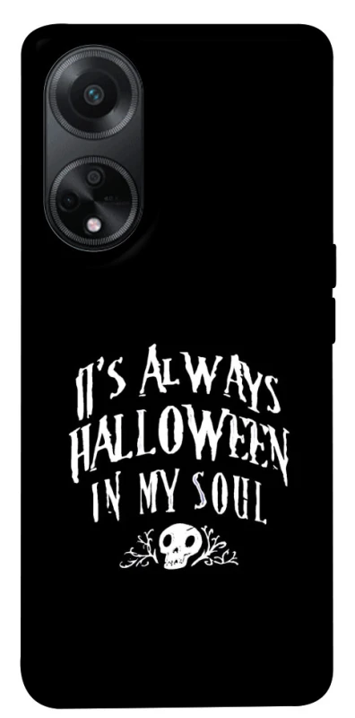 Чохол на Oppo A98 Halloween in my soul фото 1 з 1