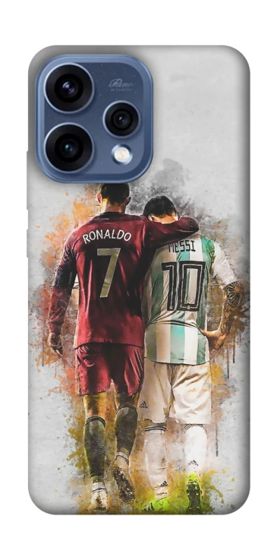 Чохол на Oppo Reno 15 Ronaldo та Messi фото 1 з 2