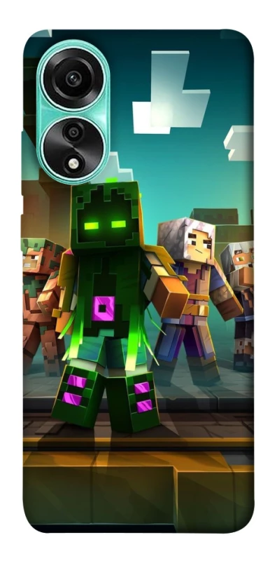 Чехол на Oppo A78 4G Minecraft dungeon фото 1 из 1