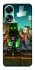 Чехол на Oppo A78 4G Minecraft dungeon фото 1 из 1