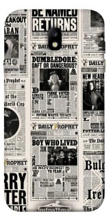 Чохол на Samsung J730 Galaxy J7 (2017) Harry Potter newspaper фото 1 з 1