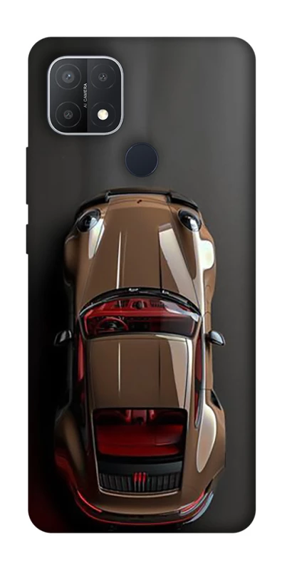 Чохол на Oppo A15s / A15 911 brown фото 1 з 1