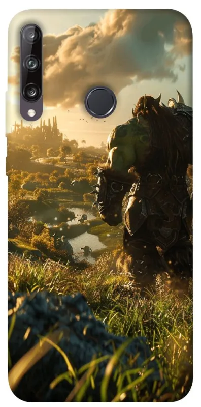 Чехол на Huawei P40 Lite E Orc фото 1 из 1