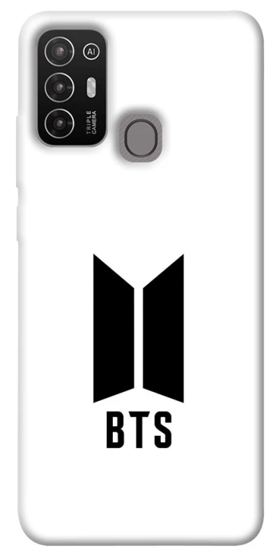Чехол на ZTE Blade A52 BTS logo фото 1 из 1