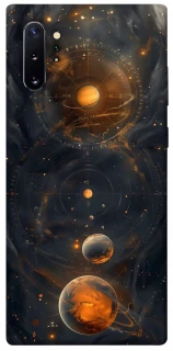 Чехол на Samsung Galaxy Note 10 Plus Солнечная система фото 1 из 1