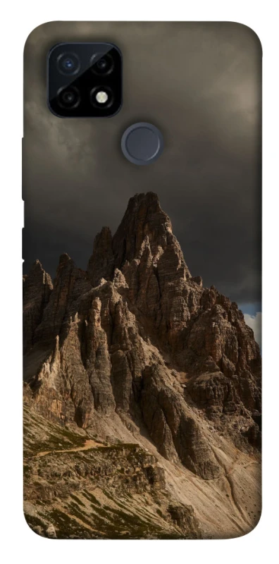 Чехол на Realme C21Y Mountain v2 фото 1 из 1