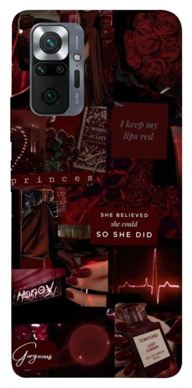 Чехол на Xiaomi Redmi Note 10 Pro Hot collage ver.2 фото 1 из 1