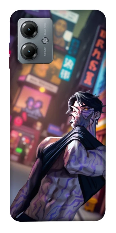 Чохол на Motorola Moto G14 k-pop demon hunters v5 фото 1 з 1