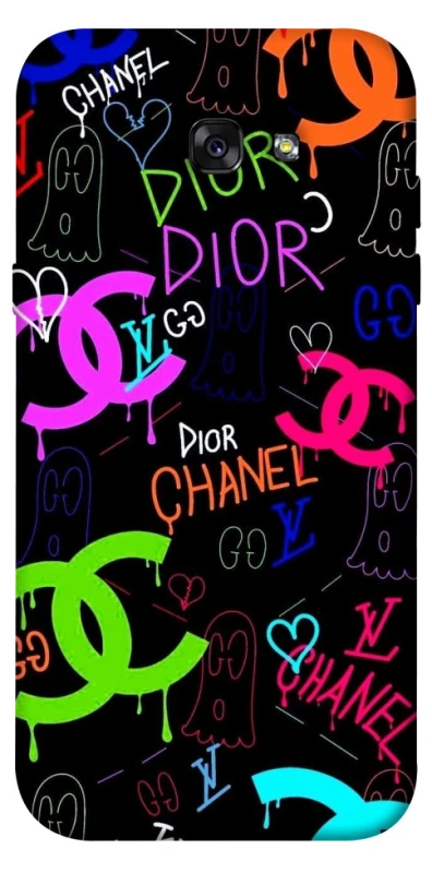 Чехол на Samsung A720 Galaxy A7 (2017) Fashion collage ver.5 фото 1 из 1