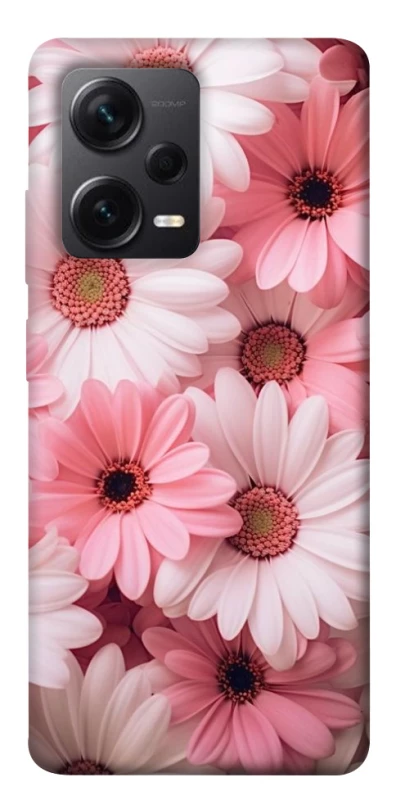 Чехол на Xiaomi Redmi Note 12 Pro 5G Розовые цветы v2 фото 1 из 1