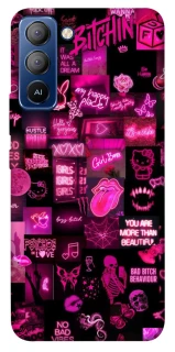 Чехол на TECNO Pop 5 LTE Hot collage ver.8 фото 1 из 1