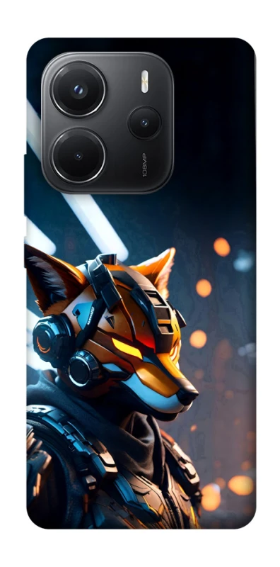 Чохол на Xiaomi Redmi Note 14 4G (Int. version) Cyber ​​Fox фото 1 з 1