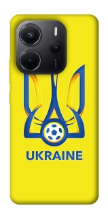 Чехол на Xiaomi Redmi Note 14 4G (Europe version) Футбольный Герб фото 1 из 1