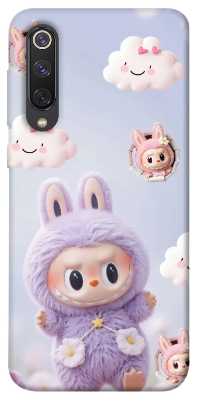 Чохол на Xiaomi Mi 9 SE Labubu & clouds фото 1 з 1