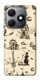 Чехол на TECNO Spark 20 Halloween aesthetic ver.1 фото 1 из 1