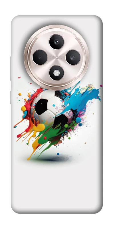 Чехол на Oppo Reno 12 F 4G/5G Football Ball ver3 фото 1 из 1