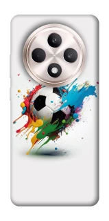 Чехол на Oppo Reno 12 F 4G/5G Football Ball ver3 фото 1 из 1