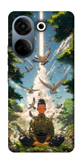 Чохол на TECNO Camon 20 Pro (CK7n) Meditation фото 1 з 1