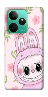 Чехол на Realme GT 7 Blossom Pink Labubu фото 1 из 1