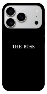Чохол на Apple iPhone 17 Pro Max (6.9") The boss фото 1 з 1