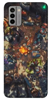 Чохол на Nokia G22 Warcraft фото 1 з 1