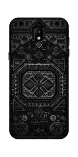 Чохол на Samsung Galaxy J5 (2017) Чорний килим фото 1 з 1