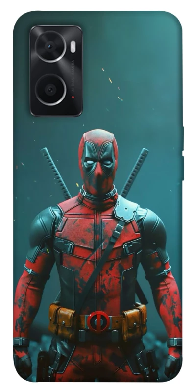 Чохол на Oppo A76 4G Deadpool v3 фото 1 з 1
