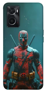 Чехол на Oppo A76 4G Deadpool v3 фото 1 из 1