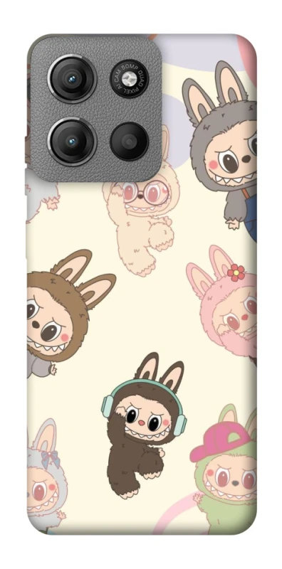 Чохол на Motorola Moto G15 Power Labubu Dance фото 1 з 1