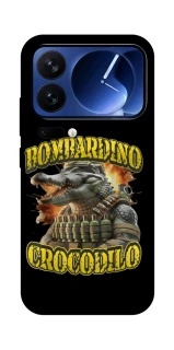 Чохол на Xiaomi Poco F7 Ultra Bombardino Crocodilo фото 1 з 1