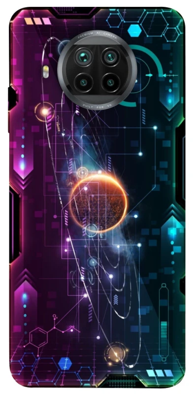 Чехол на Xiaomi Mi 10T Lite / Redmi Note 9 Pro 5G Galaxy фото 1 из 1