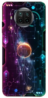 Чехол на Xiaomi Mi 10T Lite / Redmi Note 9 Pro 5G Galaxy фото 1 из 1