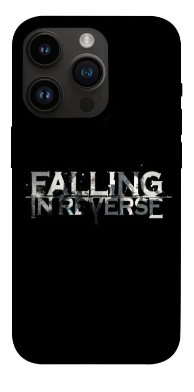 Чехол на Apple iPhone 14 Pro (6.1") Falling In Reverse logo фото 1 из 1
