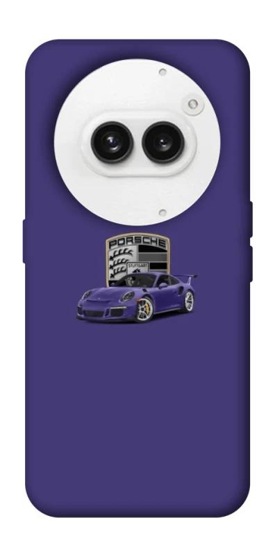 Чохол на Nothing Phone (2a) Porsche purple фото 1 з 1