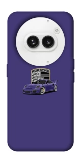 Чохол на Nothing Phone (2a) Porsche purple фото 1 з 1