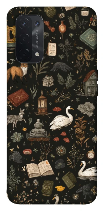 Чехол на Oppo A54 5G / A74 5G Fantasy Books фото 1 из 1
