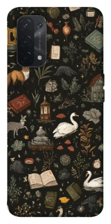 Чехол на Oppo A54 5G / A74 5G Fantasy Books фото 1 из 1