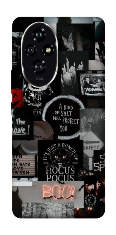 Чохол на Honor 200 Halloween aesthetics ver.3 фото 1 з 1