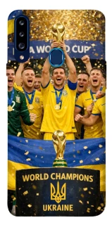 Чехол на Samsung Galaxy A20s UA-Football ver.5 фото 1 из 1