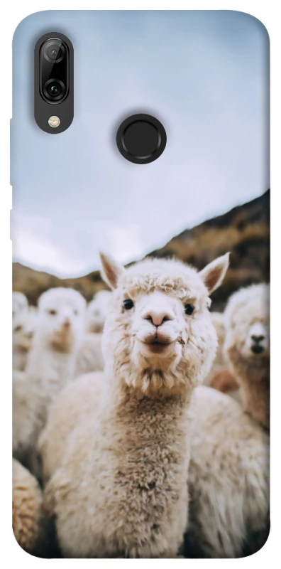 Чохол на Huawei P Smart (2019) Лама фото 1 з 1