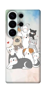 Чехол на Samsung Galaxy S26 Pro Funny Pets ver.2 фото 1 из 1