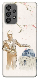 Чохол на Samsung Galaxy A73 5G Star Wars robots фото 1 з 1