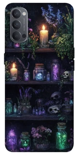 Чохол на Oppo Reno 4 Magic shelf ver.1 фото 1 з 1