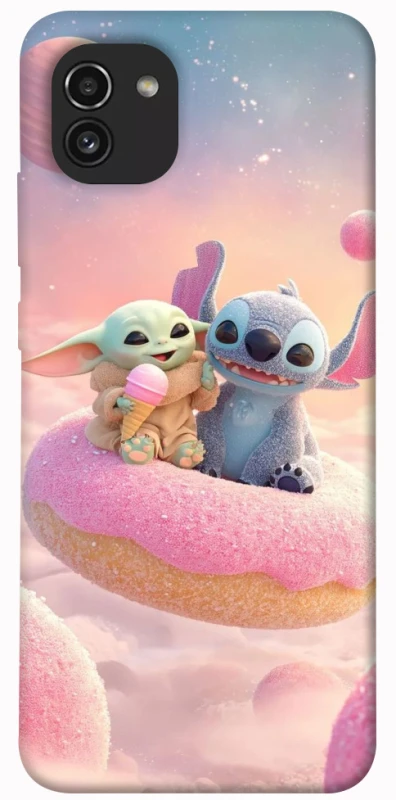 Чохол на Samsung Galaxy A03 Stitch ver.17 фото 1 з 1