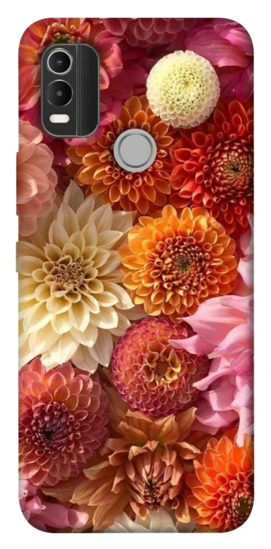 Чохол на Nokia C21 Plus Bouquet фото 1 з 1