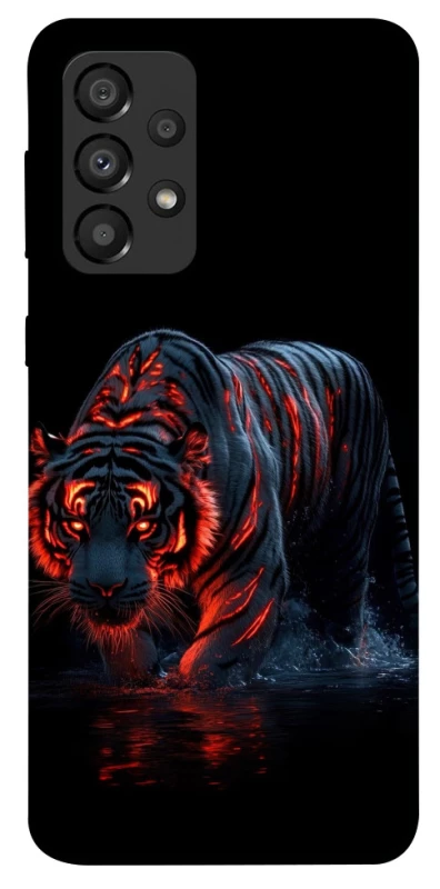 Чехол на Samsung Galaxy A33 5G fire tiger фото 1 из 1