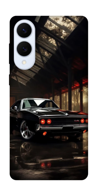 Чохол на Samsung Galaxy S25 Edge Black classic car фото 1 з 1