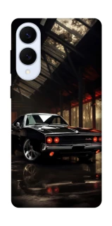 Чохол на Samsung Galaxy S25 Edge Black classic car фото 1 з 1