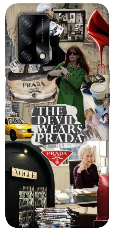 Чохол на Oppo A74 4G Fashion collage ver.14 фото 1 з 1