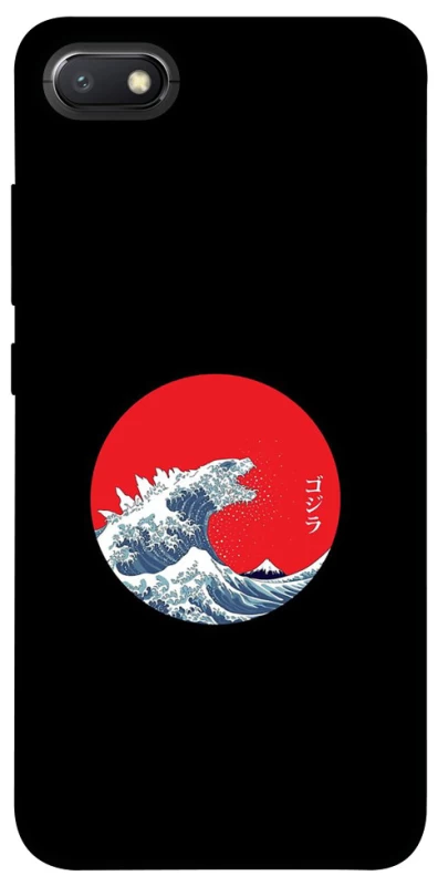 Чехол на Xiaomi Redmi 6A Волны Японии фото 1 из 1